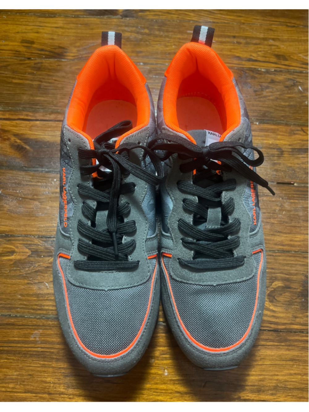 Karl lagerfield parish men shoes
